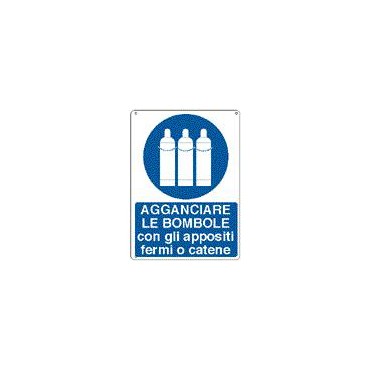 SEGNALE CANT. CM. 40X33 AGGANCIARE LE BOMBOLE