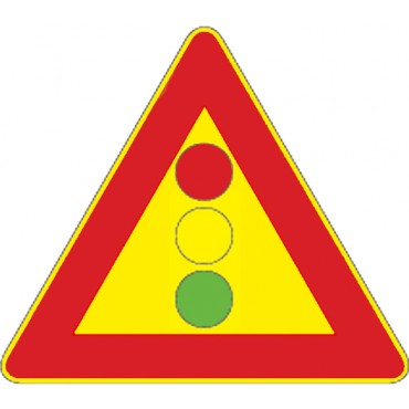Segnale Strad. Pericolo Triangolo "semaforo"