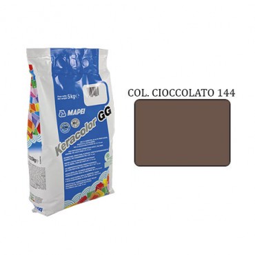 Mapei Keracolor Gg 144 Cioccolato Da Kg.5