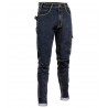 Cofra Pantalone Cabries Blue Jeans Tg.54